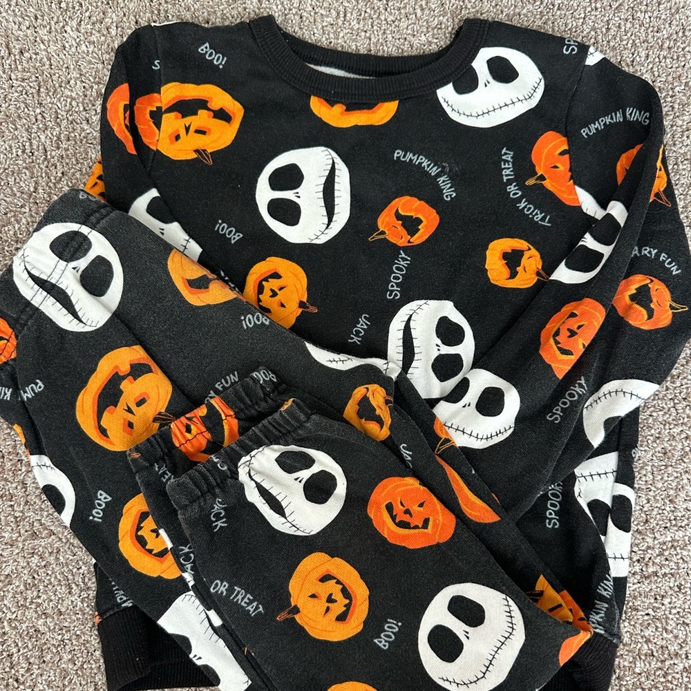 Nightmare Before Christmas Halloween Themed Matching Set 🎃